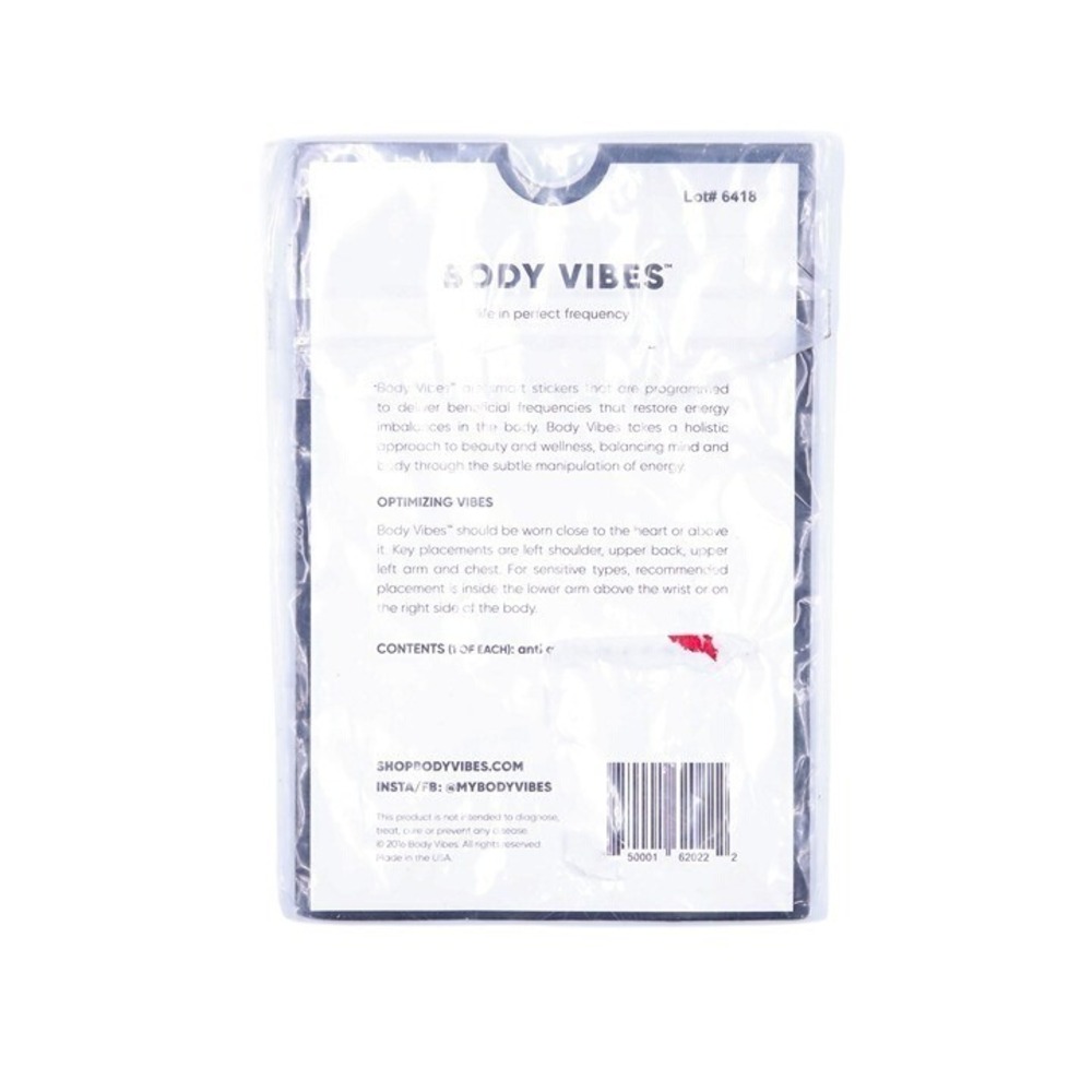 Body‎ Vibes - In The Flow Smart Stickers - Picture 2 of 2